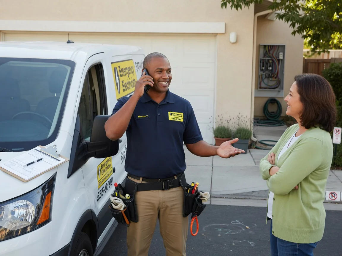 Emergency Electrician Martell, NE FAQs