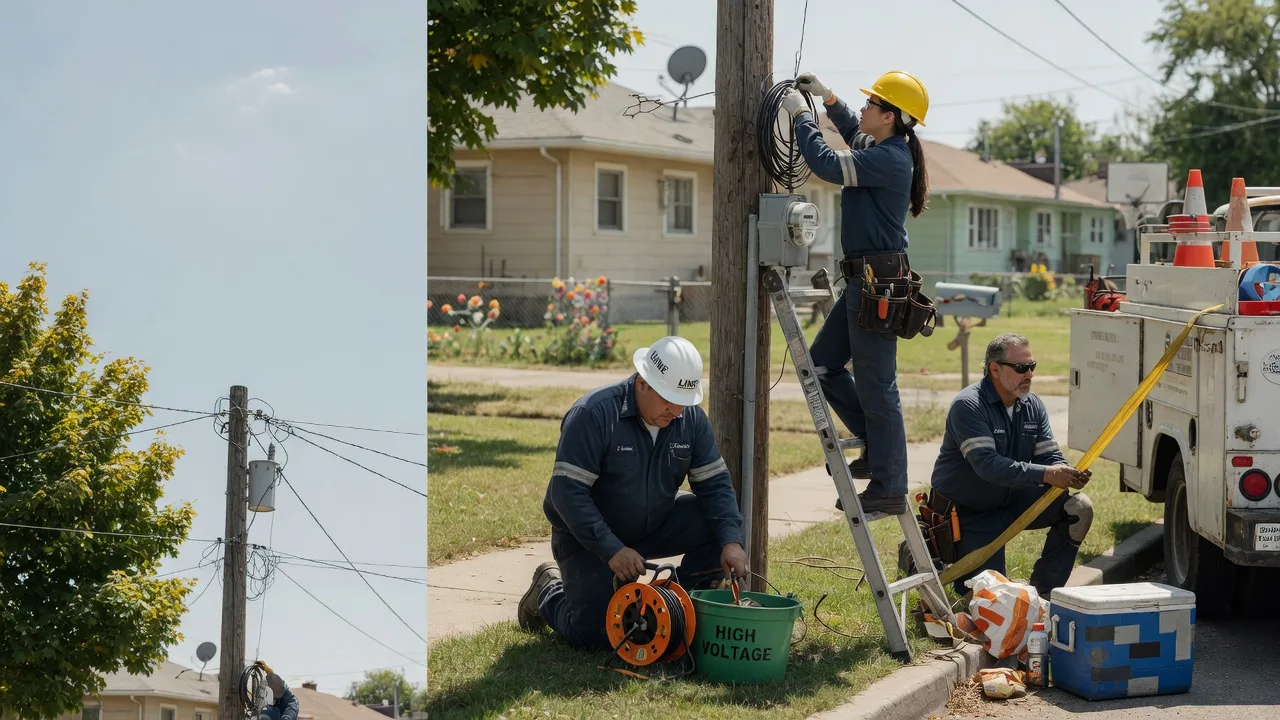 Emergency Electrician in Martell, NE near me